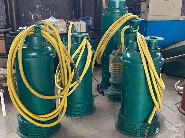 矿用潜水泵的电机为什么会发热，这几点要明白